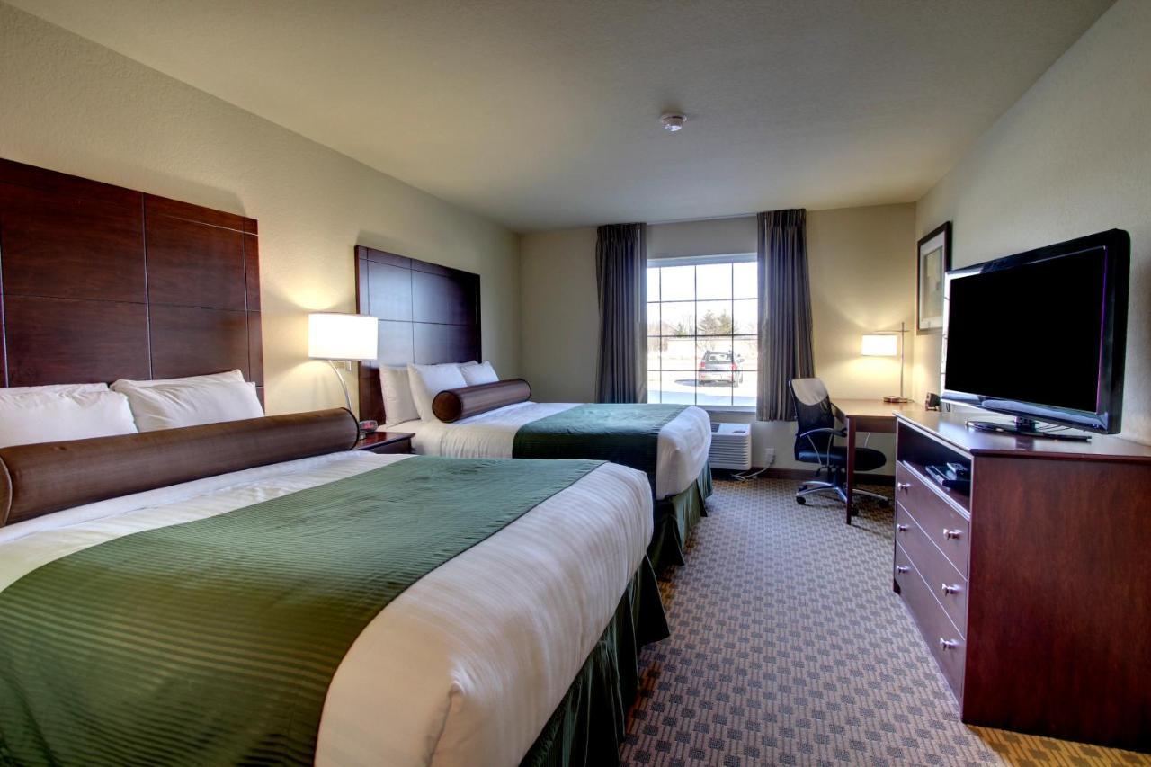 Cobblestone Inn & Suites - Carrington מראה חיצוני תמונה