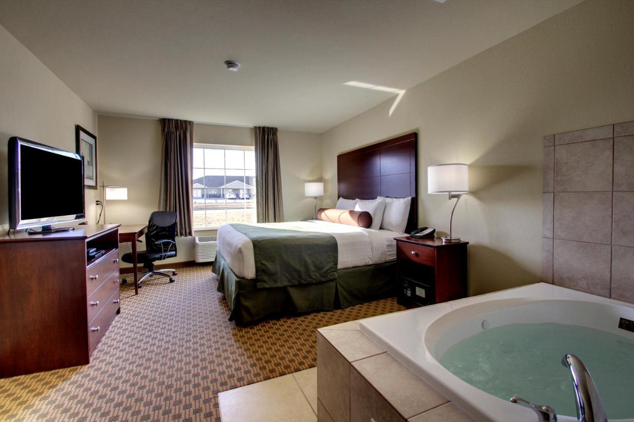 Cobblestone Inn & Suites - Carrington מראה חיצוני תמונה