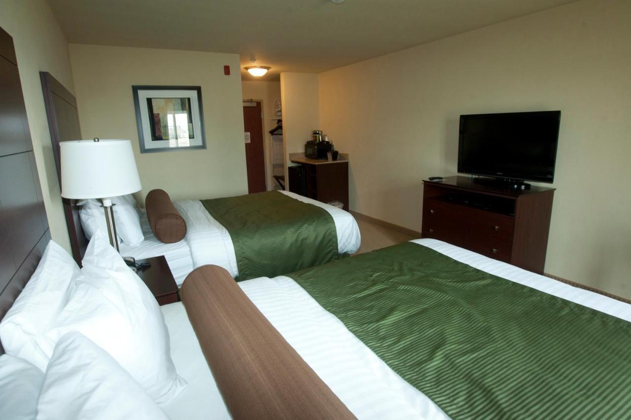 Cobblestone Inn & Suites - Carrington מראה חיצוני תמונה