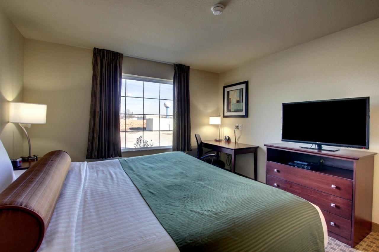 Cobblestone Inn & Suites - Carrington מראה חיצוני תמונה