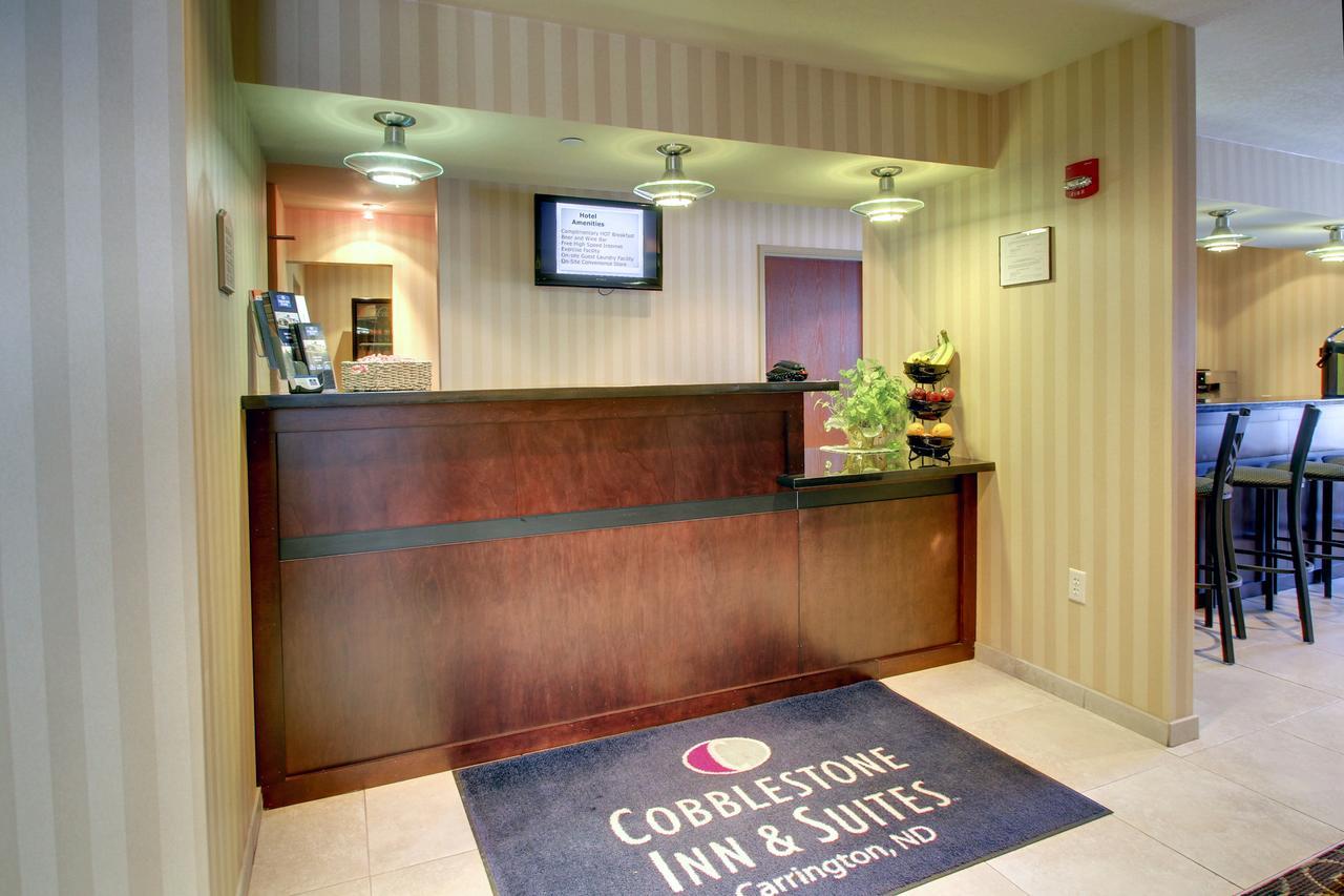 Cobblestone Inn & Suites - Carrington מראה חיצוני תמונה